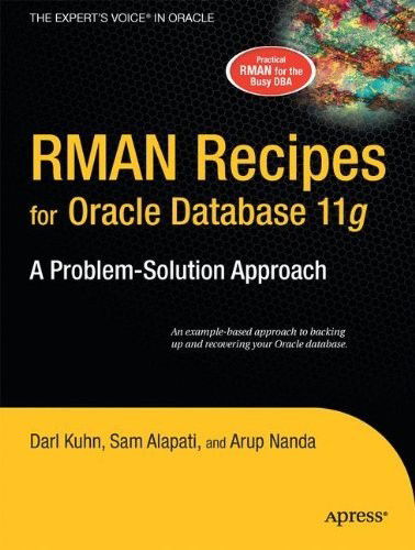 Cover for Sam Alapati · RMAN Recipes for Oracle Database 11g A Problem-Solution Approach (Paperback Book) (2010)