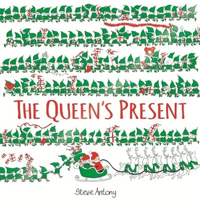 Cover for Steve Antony · The Queen's Present - The Queen Collection (Pocketbok) (2017)