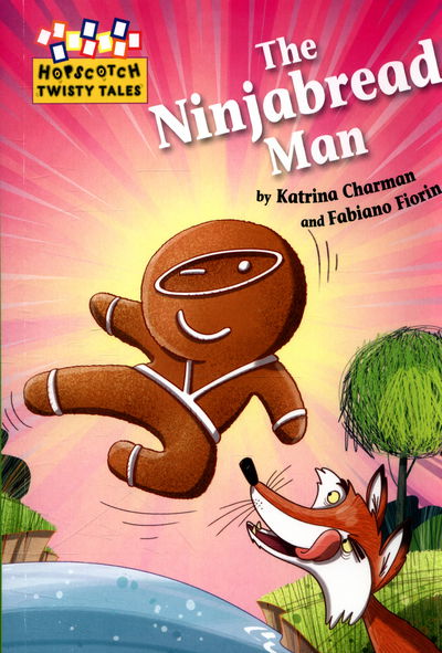 Cover for Katrina Charman · Hopscotch Twisty Tales: The Ninjabread Man - Hopscotch: Twisty Tales (Taschenbuch) [Illustrated edition] (2016)