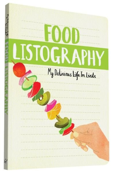 Cover for Lisa Nola · Food Listography - Listography (Stationery) (2015)