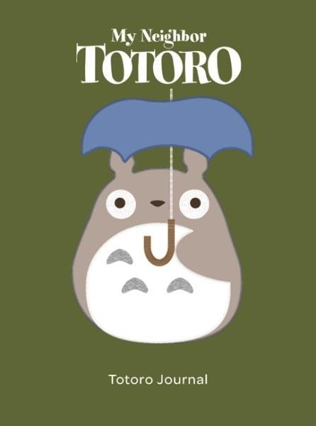 My Neighbor Totoro: Totoro Plush Journal - Chronicle Books - Livros - Chronicle Books - 9781452168647 - 5 de março de 2019