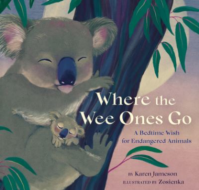 Cover for Karen Jameson · Where the Wee Ones Go (Hardcover Book) (2022)