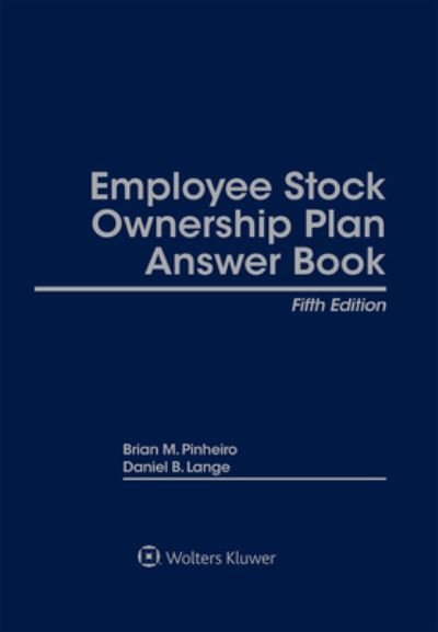 Cover for Brian M Pinheiro · Employee Stock Ownership Plan Answer Book (Taschenbuch) (2017)