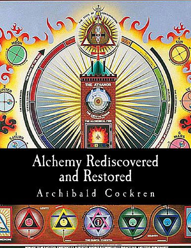 Cover for Archibald Cockren · Alchemy Rediscovered and Restored (Paperback Book) (2011)