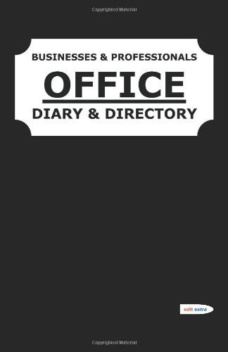 Cover for Faisal Atta · Office Diary and Directory: Businesses &amp; Professionals (Paperback Book) (2012)