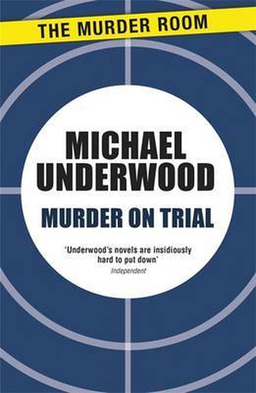 Cover for Michael Underwood · Murder on Trial - Murder Room (Taschenbuch) (2013)