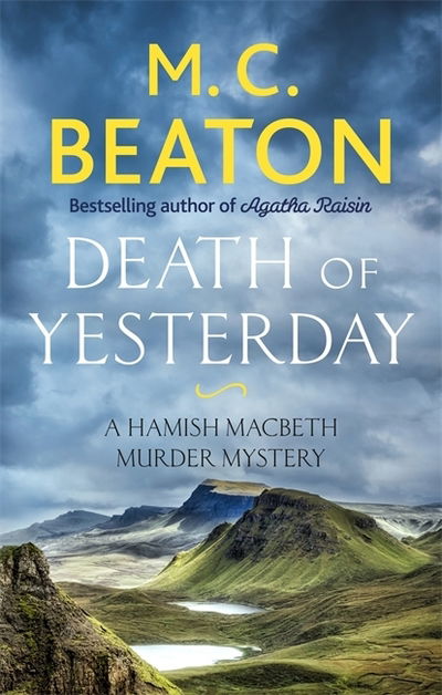 Cover for M.C. Beaton · Death of Yesterday - Hamish Macbeth (Pocketbok) (2019)