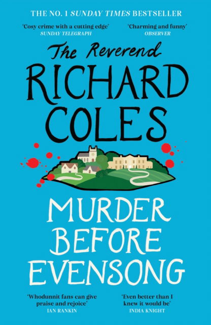 Cover for Reverend Richard Coles · Murder Before Evensong: The instant no. 1 Sunday Times bestseller - Canon Clement Mystery (Pocketbok) (2023)