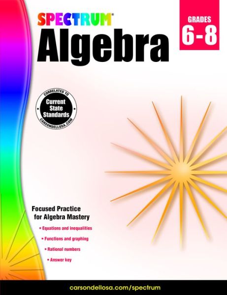 Spectrum Algebra - Spectrum - Bücher - Spectrum - 9781483816647 - 25. Februar 2015