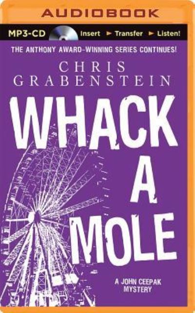 Cover for Chris Grabenstein · Whack-A-Mole (MP3-CD) (2014)