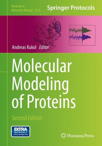 Cover for Andreas Kukol · Molecular Modeling of Proteins - Methods in Molecular Biology (Book) [2nd Ed. 2015 edition] (2014)