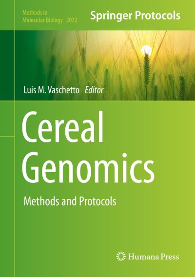 Cover for Cereal Genomics (Book) [1st ed. 2020 edition] (2019)