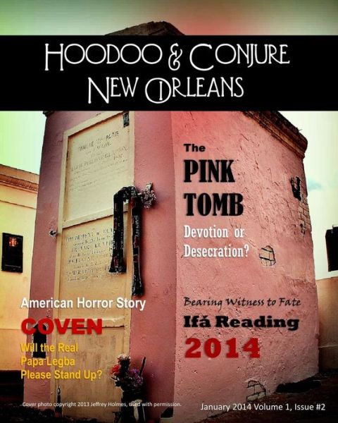 Cover for Denise Alvarado · Hoodoo and Conjure New Orleans 2014 (Paperback Book) (2014)