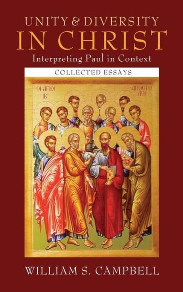 Cover for William S. Campbell · Unity and Diversity in Christ (Hardcover Book) (2013)