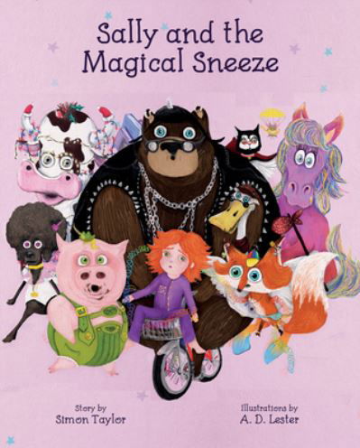 Cover for Simon Taylor · Sally and the Magical Sneeze (Paperback Book) (2021)