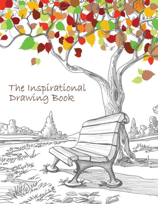 Cover for The Mindful Word · The Inspirational Drawing Book: a 200-page Drawing Book with Inspirational Quotes by Famous Artists (Paperback Book) (2014)