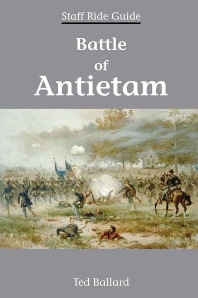 Cover for Ted Ballard · Battle of Antietam (Paperback Bog) (2014)
