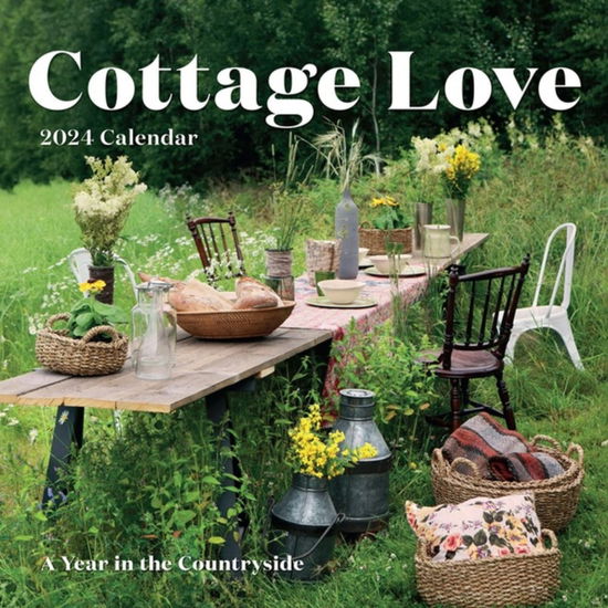 Cottage Love Wall Calendar 2024 - Workman Calendars - Fanituote - Workman Publishing - 9781523518647 - tiistai 18. heinäkuuta 2023