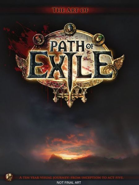 Art of Path of Exile - Various Artists - Books - Dynamite Entertainment - 9781524102647 - December 12, 2017