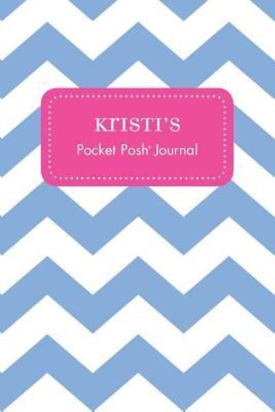 Cover for Andrews McMeel Publishing · Kristi's Pocket Posh Journal, Chevron (Paperback Book) (2016)