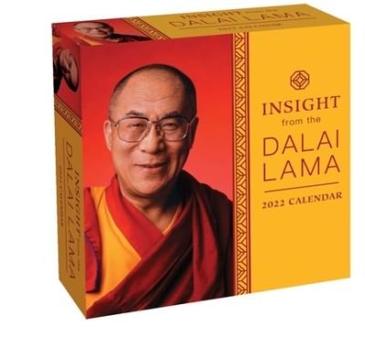 Cover for Andrews McMeel Publishing · Insight from the Dalai Lama 2022 Day-to-Day Calendar (Kalender) (2021)
