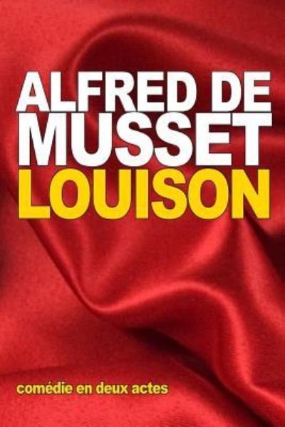 Cover for Alfred de Musset · Louison (Paperback Book) (2016)