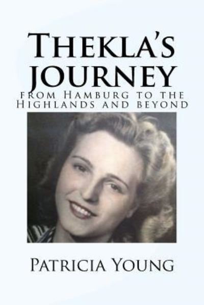 Cover for Patricia Young · Thekla's journey (Paperback Book) (2016)