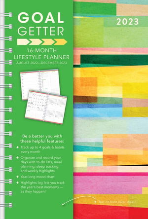 Cover for Sellers Publishing · Goal Getter Painted Patchwork - Goal Getter Engagement (Paperback Book) (2022)