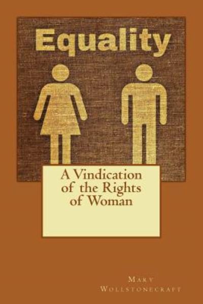 Cover for Mary Wollstonecraft · A Vindication of the Rights of Woman (Taschenbuch) (2017)