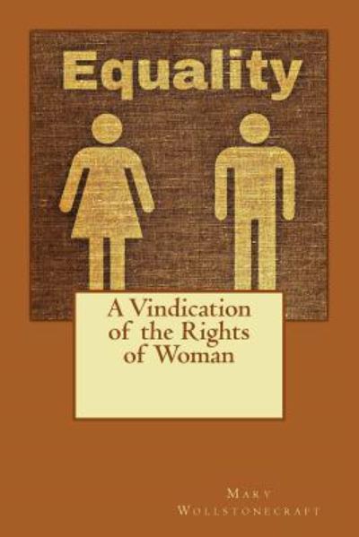 Cover for Mary Wollstonecraft · A Vindication of the Rights of Woman (Taschenbuch) (2017)