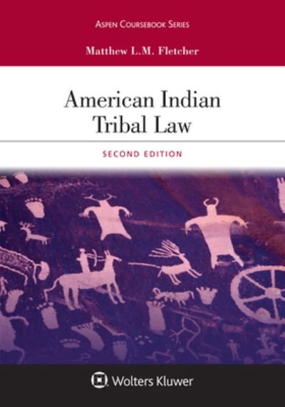 Cover for Matthew L. M. Fletcher · American Indian Tribal Law (Book) (2020)