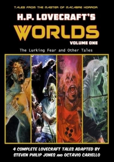Cover for Steven Philip Jones · H.P. Lovecraft's Worlds - Volume One - H.P. Lovecraft's Worlds (Paperback Bog) (2019)
