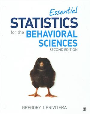 Essential Statistics for the Behavioral Sciences - Gregory J. Privitera - Książki - SAGE Publications, Incorporated - 9781544324647 - 2 lutego 2018