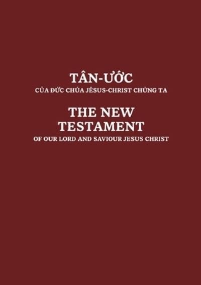 Cover for United Bible Society · Vietnamese and English New Testament (Book) (2022)