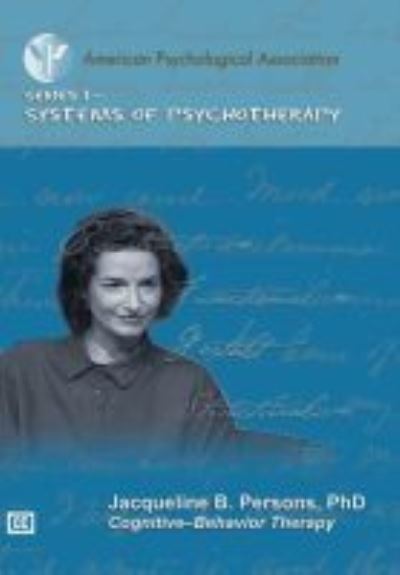 Cover for Jacqueline B. Persons · Cognitive-Behavior Therapy (DVD) (2007)