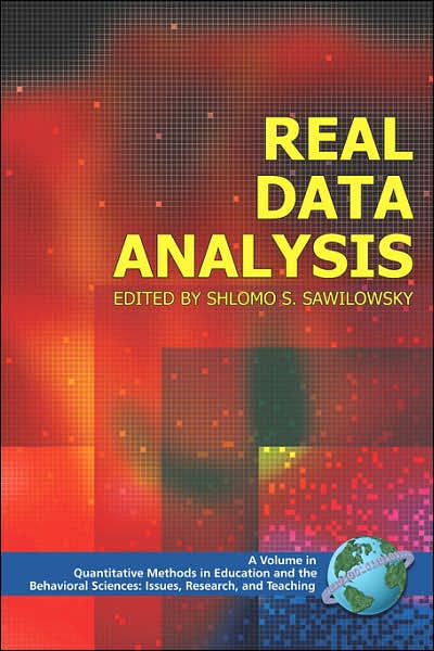 Cover for Shlomo S Sawilowsky · Real Data Analysis (Pb) (Paperback Book) (2006)