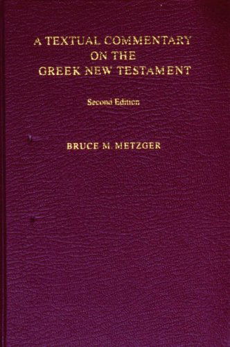 Cover for Bruce M. Metzger · Concise Greek-english Dictionary of the New Testament (Hardcover Book) (2006)