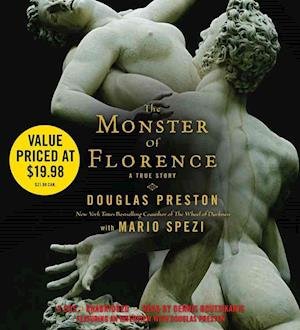 Cover for Douglas Preston · Monster of Florence (Audiobook (CD)) (2009)