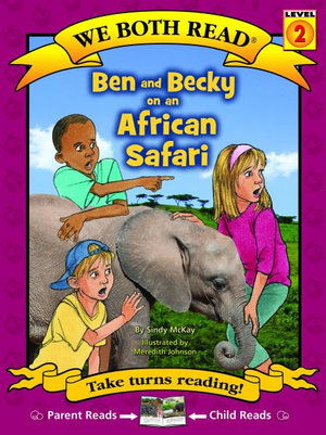 Cover for Sindy McKay · Ben and Becky on an African Safari (Book) (2020)