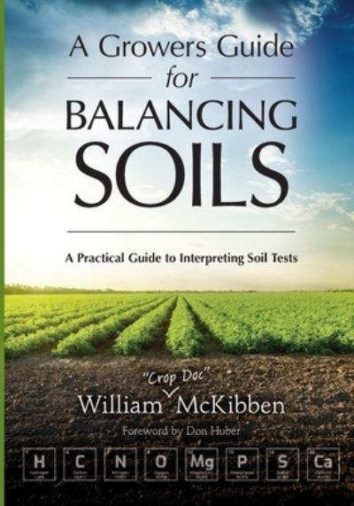 Cover for William McKibben · A Growers Guide for Balancing Soils: A Practical Guide to Interpreting Soil Tests (Taschenbuch) (2021)