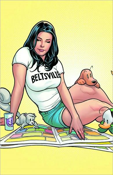 Cover for Frank Cho · Liberty Meadows: The Collected Sundays Book 1 HC - LIBERTY MEADOWS SUNDAY COLL HC (Hardcover Book) (2012)