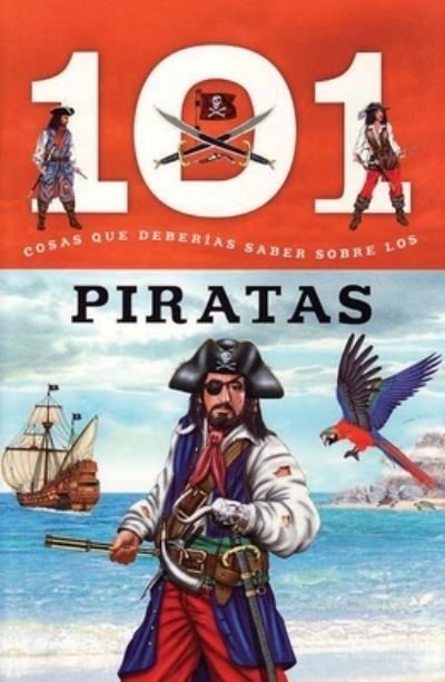 Cover for Editor · Piratas (Paperback Book) (2017)