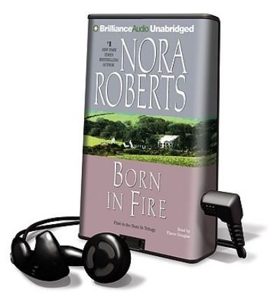 Cover for Nora Roberts · Born in Fire (N/A) (2009)