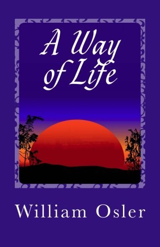 Cover for William Osler · A Way of Life (Paperback Book) (2010)