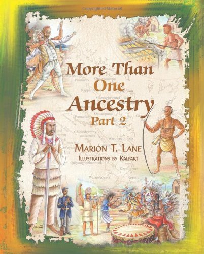 Cover for Marion T. Lane · More Than One Ancestry: Part 2 (Hardcover Book) (2012)