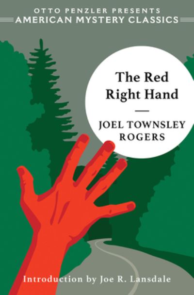 Cover for Joel Townsley Rogers · The Red Right Hand (Hardcover Book) (2020)