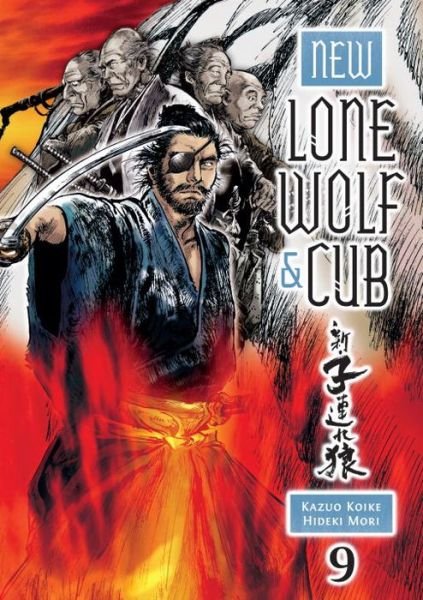 Cover for Kazuo Koike · New Lone Wolf And Cub Volume 9 (Paperback Book) (2016)