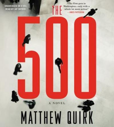 Cover for Matthew Quirk · The 500 (N/A) (2012)