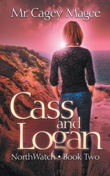 Cover for Cagey Magee · Cass and Logan: a Young Adult Mystery-th (Paperback Book) (2020)
