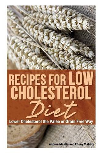 Cover for Andree Maglio · Recipes for Low Cholesterol Diet: Lower Cholesterol the Paleo or Grain Free Way (Taschenbuch) (2013)